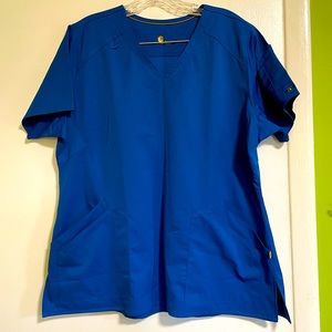 Women’s Carhartt Force Scrub Top